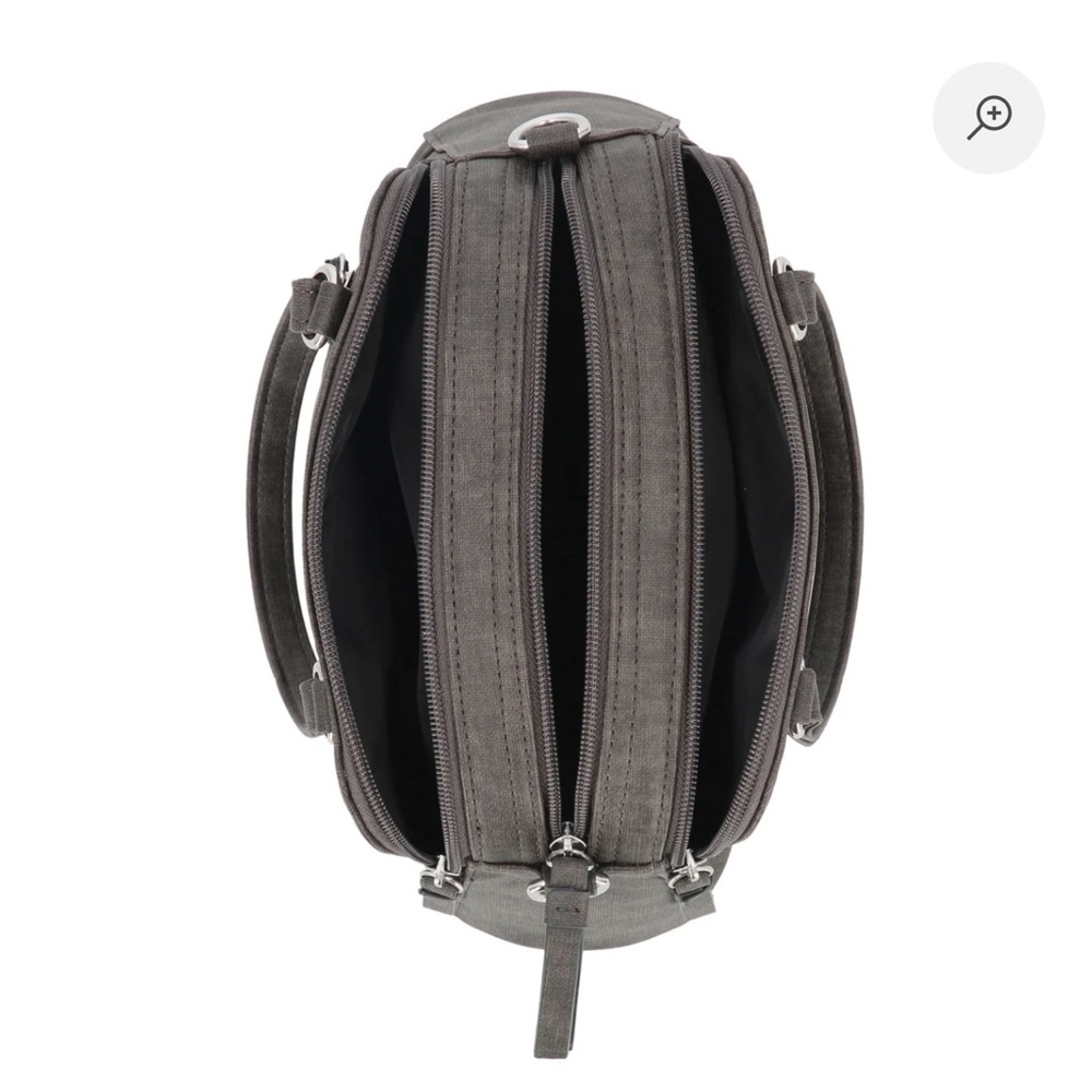 Chic Gray multi-use Satchel Bag - Picture 2 of 12